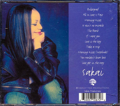 Sakai - It Ain't No Miracle (CD)