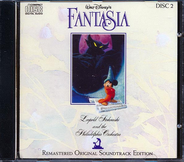 Leopold Stokowski, The Piladelphia Orchestra - Walt Disney's Fantasia (CD)