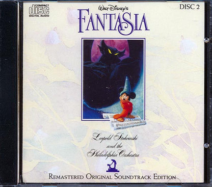 Leopold Stokowski, The Piladelphia Orchestra - Walt Disney's Fantasia (CD)