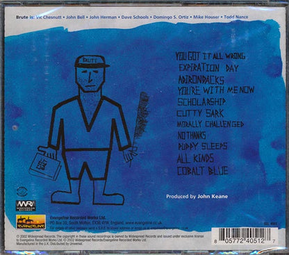 Brute - Co-Balt (CD)