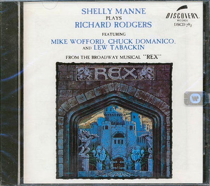 Shelly Manne - Plays Richard Rodgers (CD)