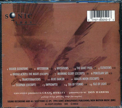 Don Harriss - Higher Elevations (CD)