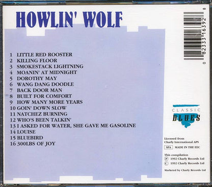Howlin' Wolf - Killing Floor (CD)