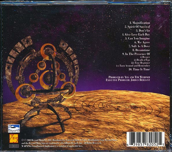 Yes - Magnification (CD)