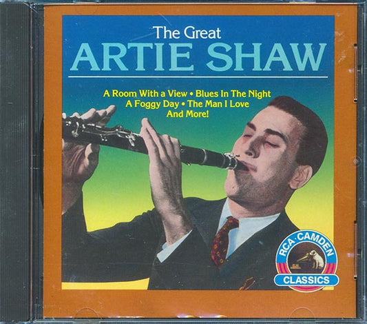 Artie Shaw - The Great Artie Shaw (CD)