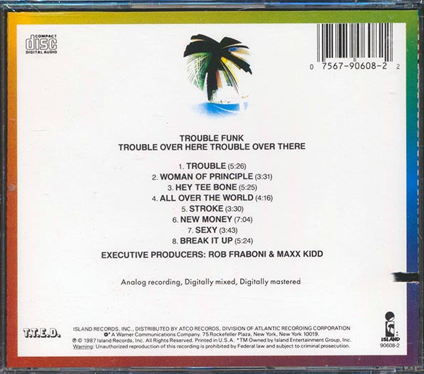 Trouble Funk - Trouble Over Here, Trouble Over There (CD)