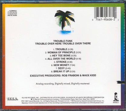 Trouble Funk - Trouble Over Here, Trouble Over There (CD)