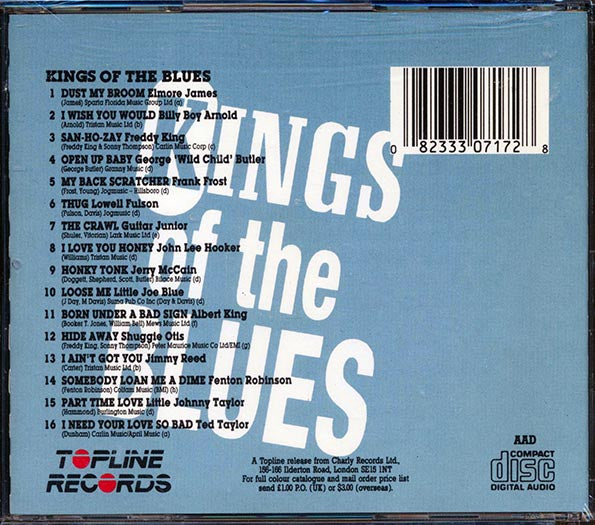 Elmore James, Billy Boy Arnold, Freddy King, Etc. - Kings Of The Blues (CD)