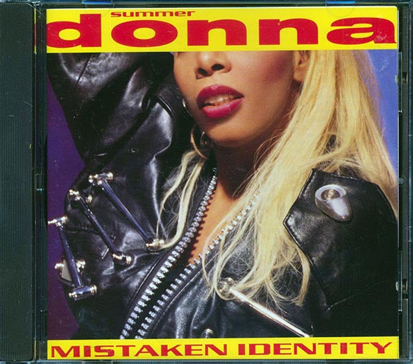 Donna Summer - Mistaken Identity (CD)