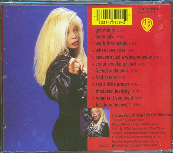 Donna Summer - Mistaken Identity (CD)