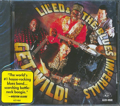 Lil' Ed & The Blues Imperials - Get Wild (CD)