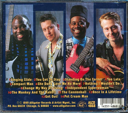 Lil' Ed & The Blues Imperials - Get Wild (CD)