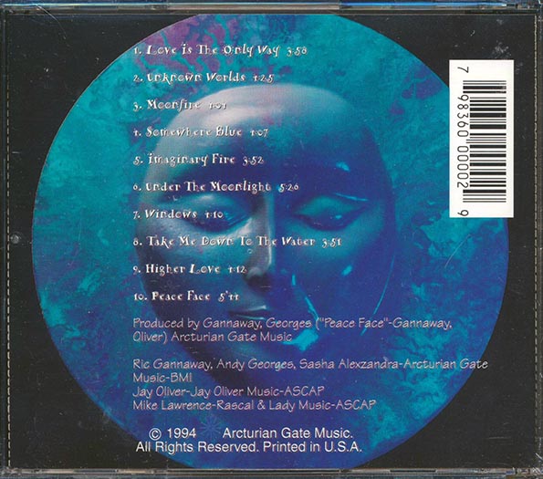 Tiger & The Helix - Peace Face (CD)