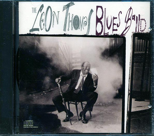 The Leon Thomas Blues Band - The Leon Thomas Blues Band (CD)