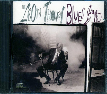 The Leon Thomas Blues Band - The Leon Thomas Blues Band (CD)