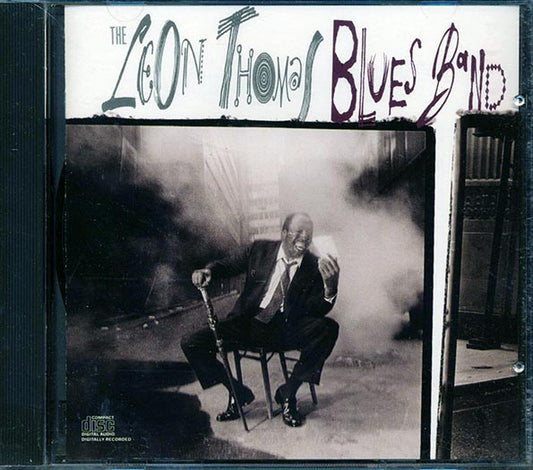 The Leon Thomas Blues Band - The Leon Thomas Blues Band (CD)