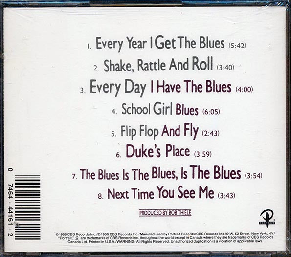 The Leon Thomas Blues Band - The Leon Thomas Blues Band (CD)