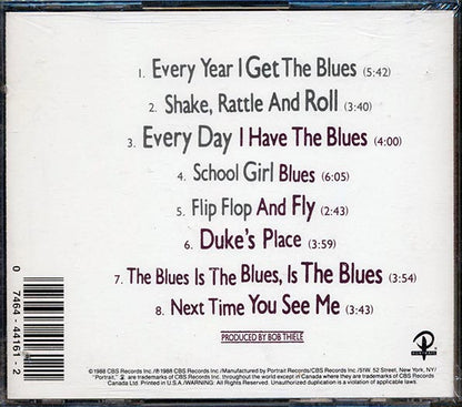 The Leon Thomas Blues Band - The Leon Thomas Blues Band (CD)