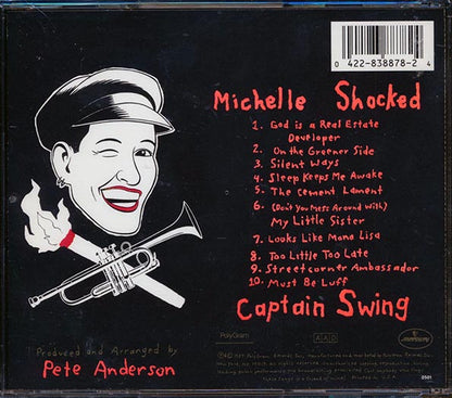 Michelle Shocked - Captain Swing (CD)