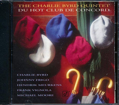 Charlie Byrd Quintet - Du Hot Club De Concord (CD)