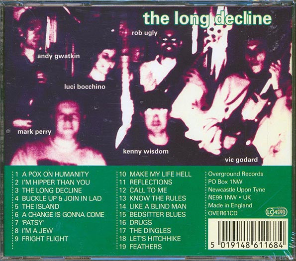 The Long Decline - The Long Decline (CD)