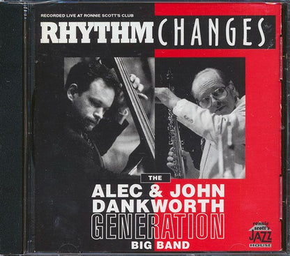 The Alec & John Dankworth Generation Big Band - Rhythm Changes (CD)