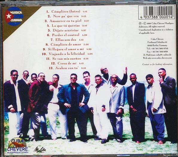 Chispa Y Los Complices - New Pa' Que Vea (CD)