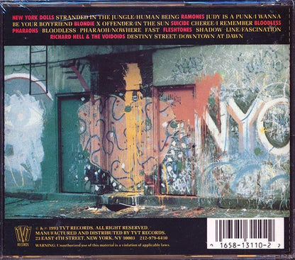 New York Dolls, The Ramones, Blondie, Fleshtones, Etc. - The Groups Of Wrath: Songs Of The Naked City (CD)
