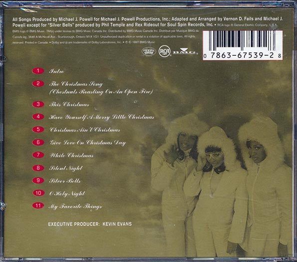 SWV - A Special Christmas (CD)
