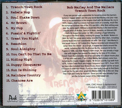 Bob Marley - Trench Town Rock (CD)