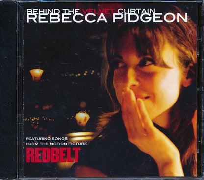 Rebecca Pidgeon - Behind The Velvet Curtain (CD)