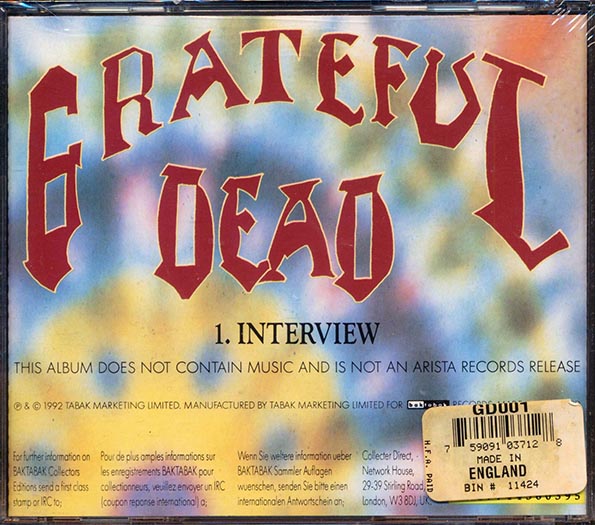Grateful Dead - Still Truckin' (CD)