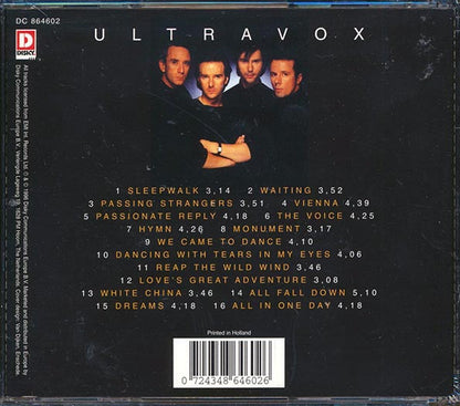 Ultravox - Dancing With Tears In My Eyes (CD)