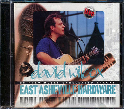 David Wilcox - East Asheville Hardware: Live (CD)
