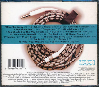David Wilcox - East Asheville Hardware: Live (CD)