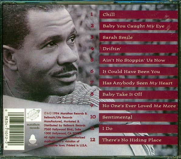 Lenny Williams - Chill (CD)
