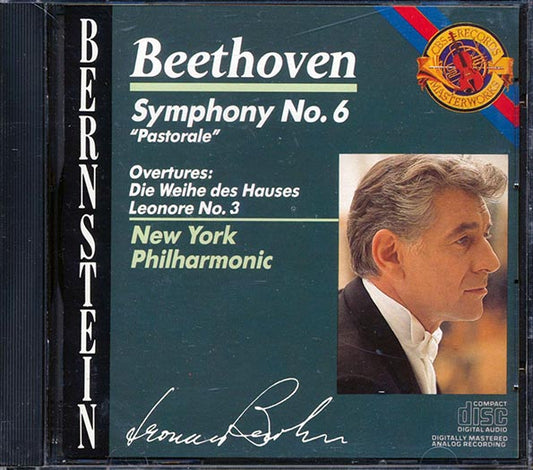 Leonard Bernstein, Beethoven - Symphony No. 6; The Consecration Of The House Overture; Leonore Overture (CD)