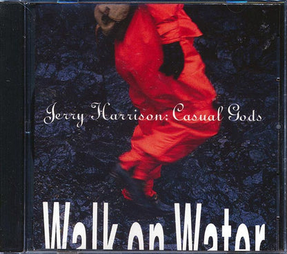 Jerry Harrison - Walk On Water (CD)
