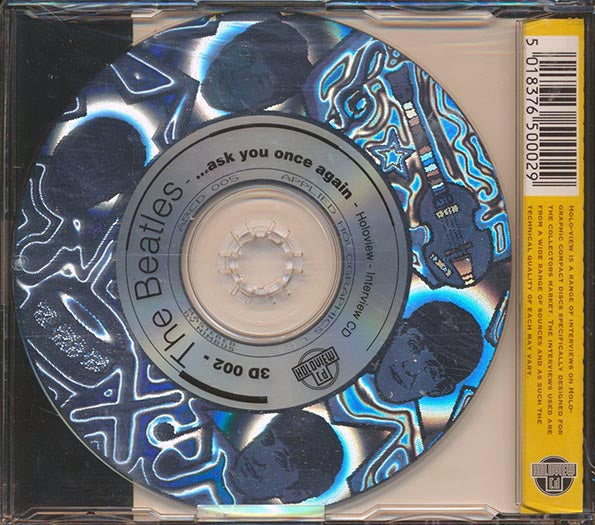 The Beatles - Ask You Once Again: Interview CD (CD)