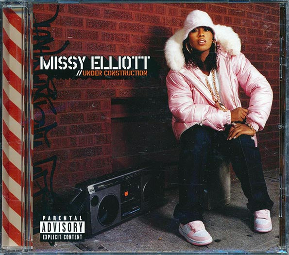 Missy Elliott - Under Construction (CD)