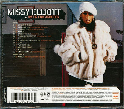 Missy Elliott - Under Construction (CD)