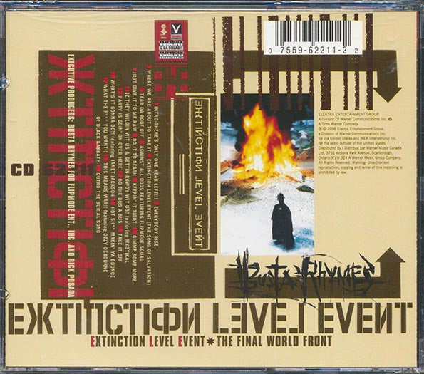 Busta Rhymes - Extinction Level Event: The Final World Front (CD)