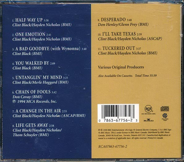 Clint Black - Super Hits (CD)