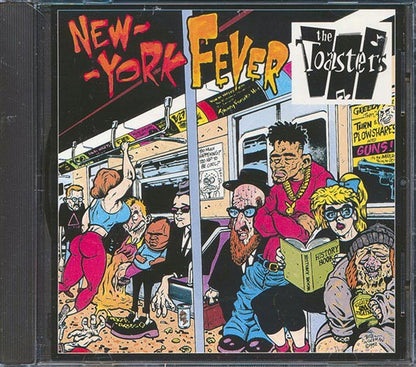 The Toasters - New York Fever (CD)