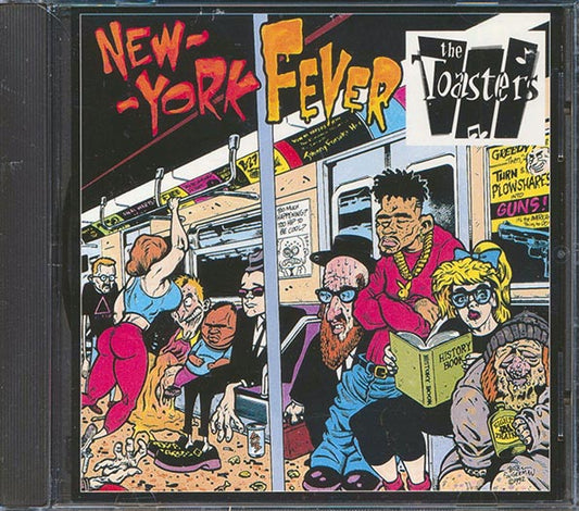 The Toasters - New York Fever (CD)