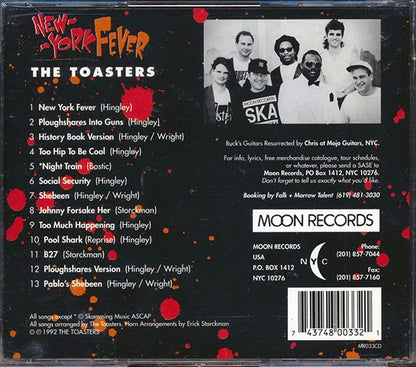 The Toasters - New York Fever (CD)