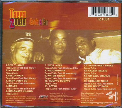 Tappa Zukie - Cork & Tar (CD)