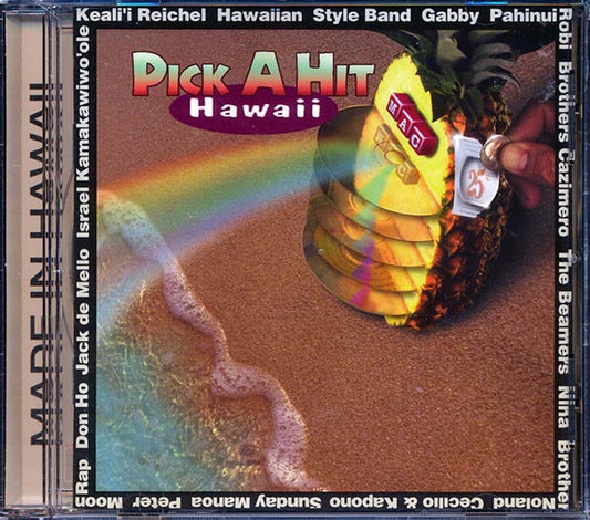 Hawaiian Style Band, Gabby Pahinui, The Brothers Cazimero, Etc. - Pick A Hit Hawaii (CD)