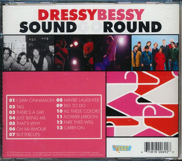 Dressy Bessy - Sound Go Round (CD)