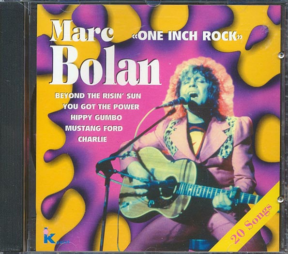 Marc Bolan - One Inch Rock (CD)
